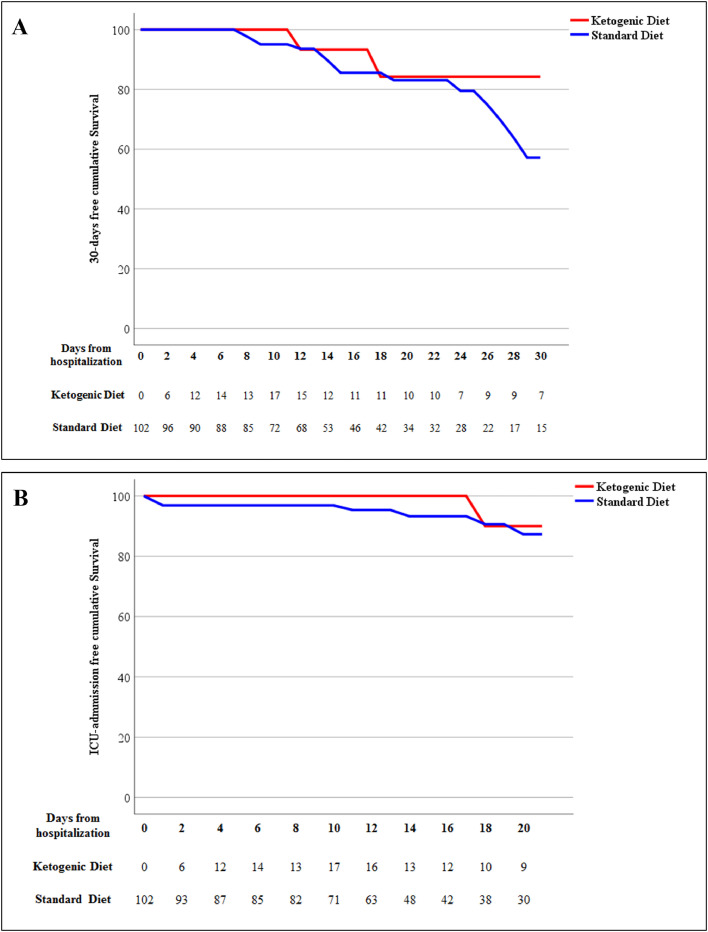 COVID-19 Survival Curves